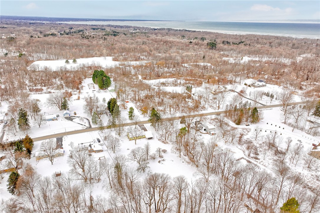 528 Whiting Road Webster, NY 14580 - Photo 46 of 50 AERIAL VIEW TO LAKE ONTARIO