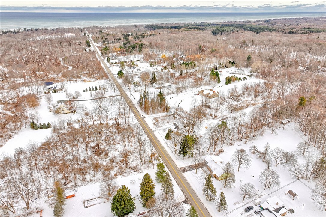 528 Whiting Road Webster, NY 14580 - Photo 47 of 50 VIEW NORTH ON WHITING ROAD TO LAKE ONTARIO * WEBST