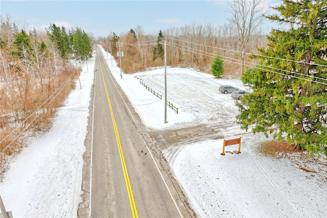 528 Whiting Road Webster, NY 14580 - Photo 49 of 50 PARKING AREA FOR NATURE PRESERVE * VIEW IS SOUTH T