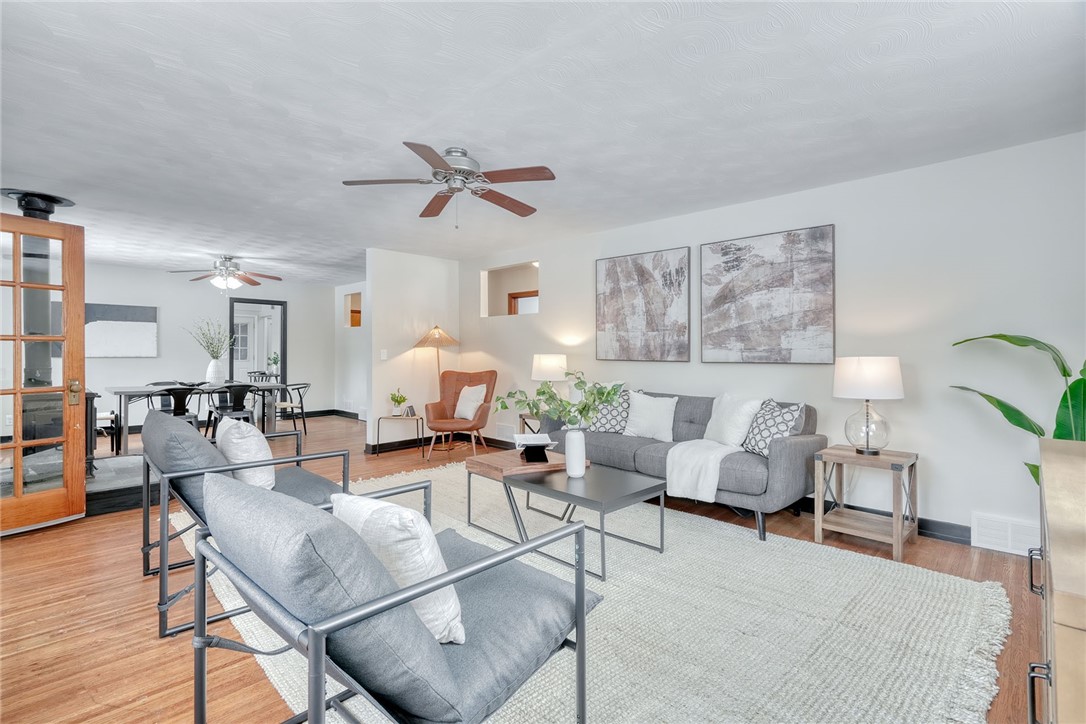 528 Whiting Road Webster, NY 14580 - Photo 6 of 50 LIVING ROOM OPENS TO FORMAL DINING