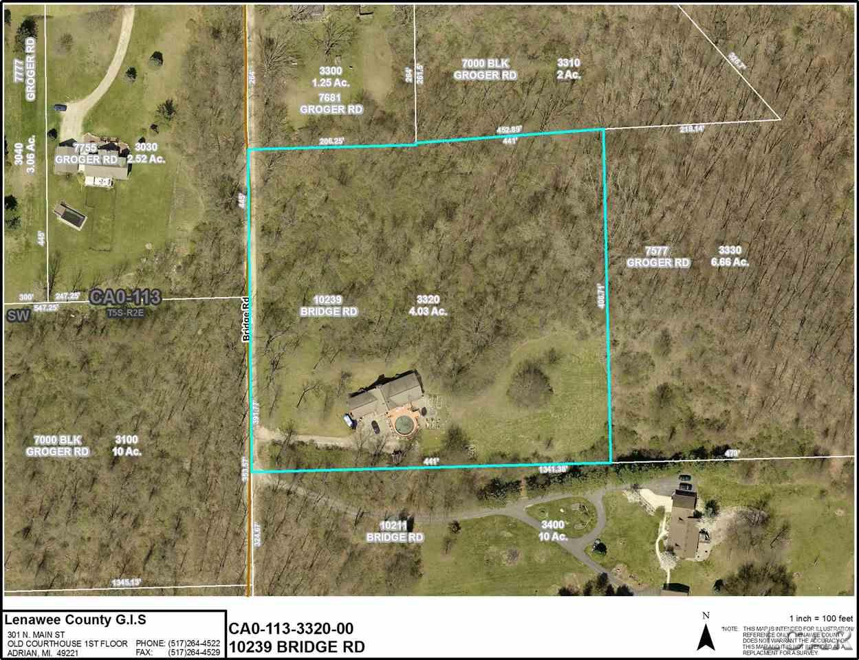 10239 Bridge Road Onsted, MI 49265 - Photo 25 of 25