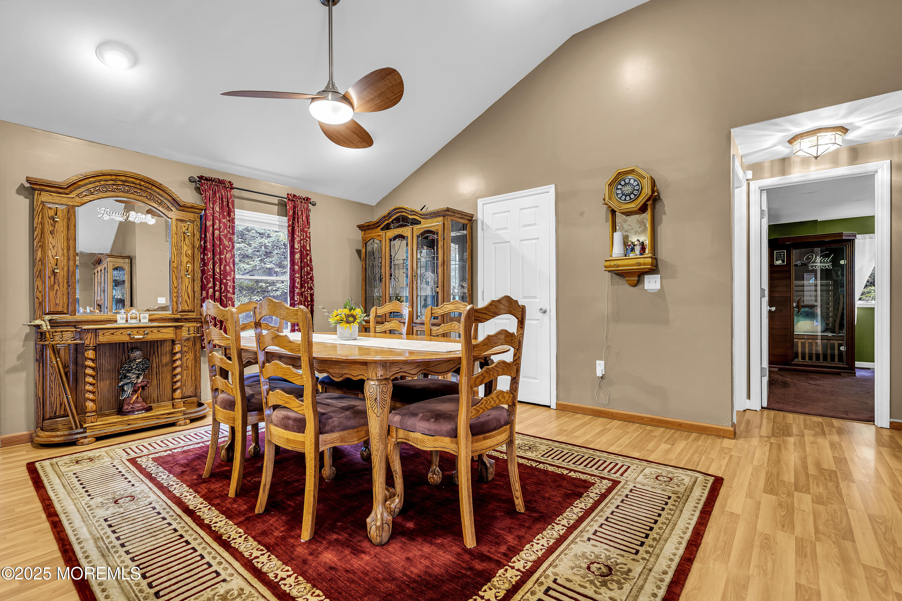 444 Cook Road Jackson, NJ 08527 - Photo 3 of 71 a view of a dining room with furniture window and wooden floor
