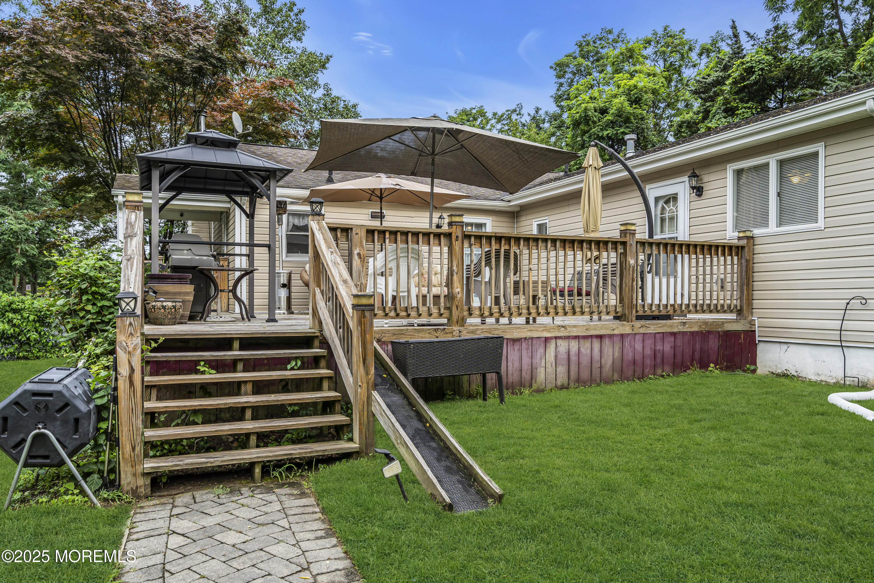 444 Cook Road Jackson, NJ 08527 - Photo 35 of 71 a view of a house with backyard and porch