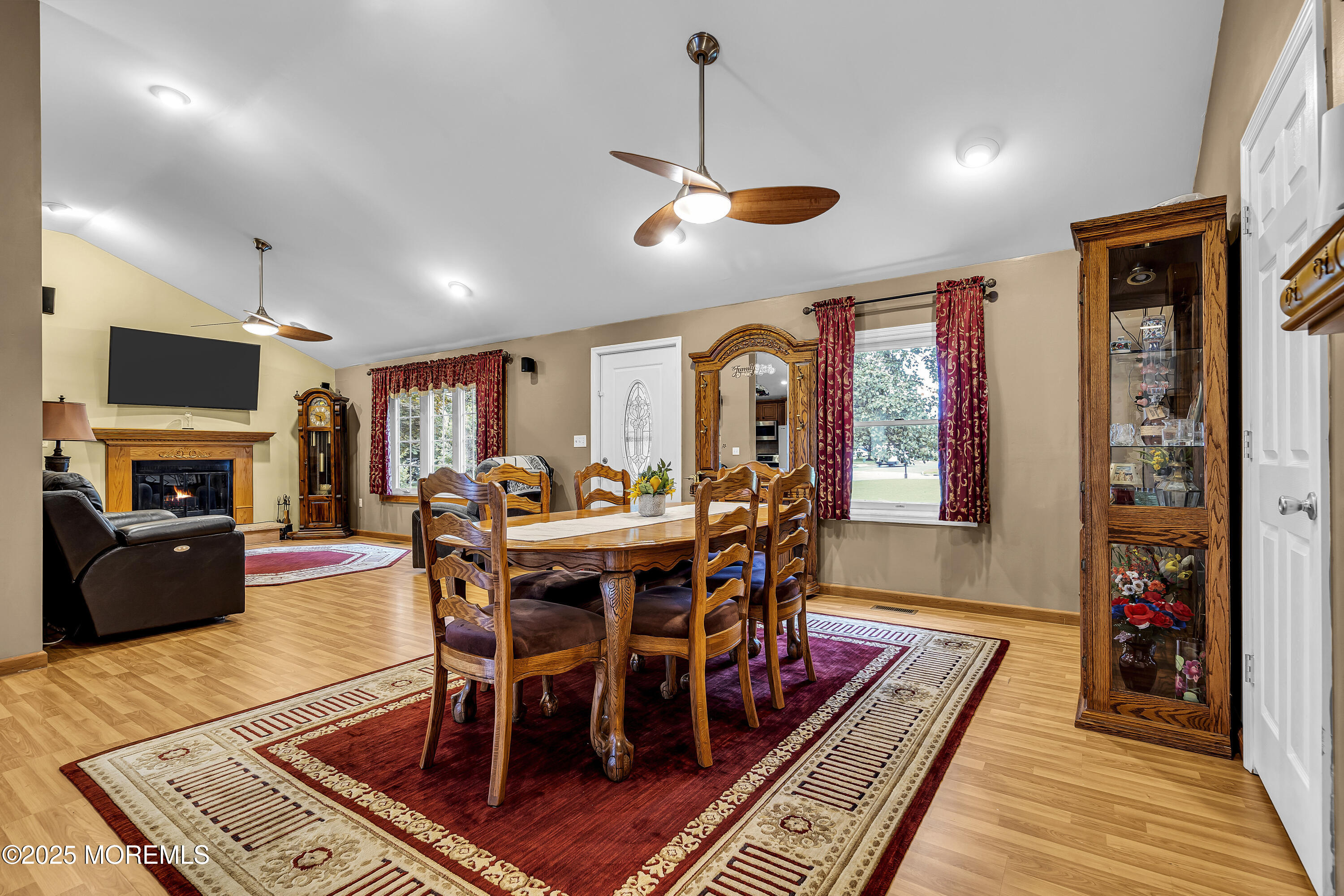 444 Cook Road Jackson, NJ 08527 - Photo 4 of 71 a view of a dining room with furniture window and wooden floor