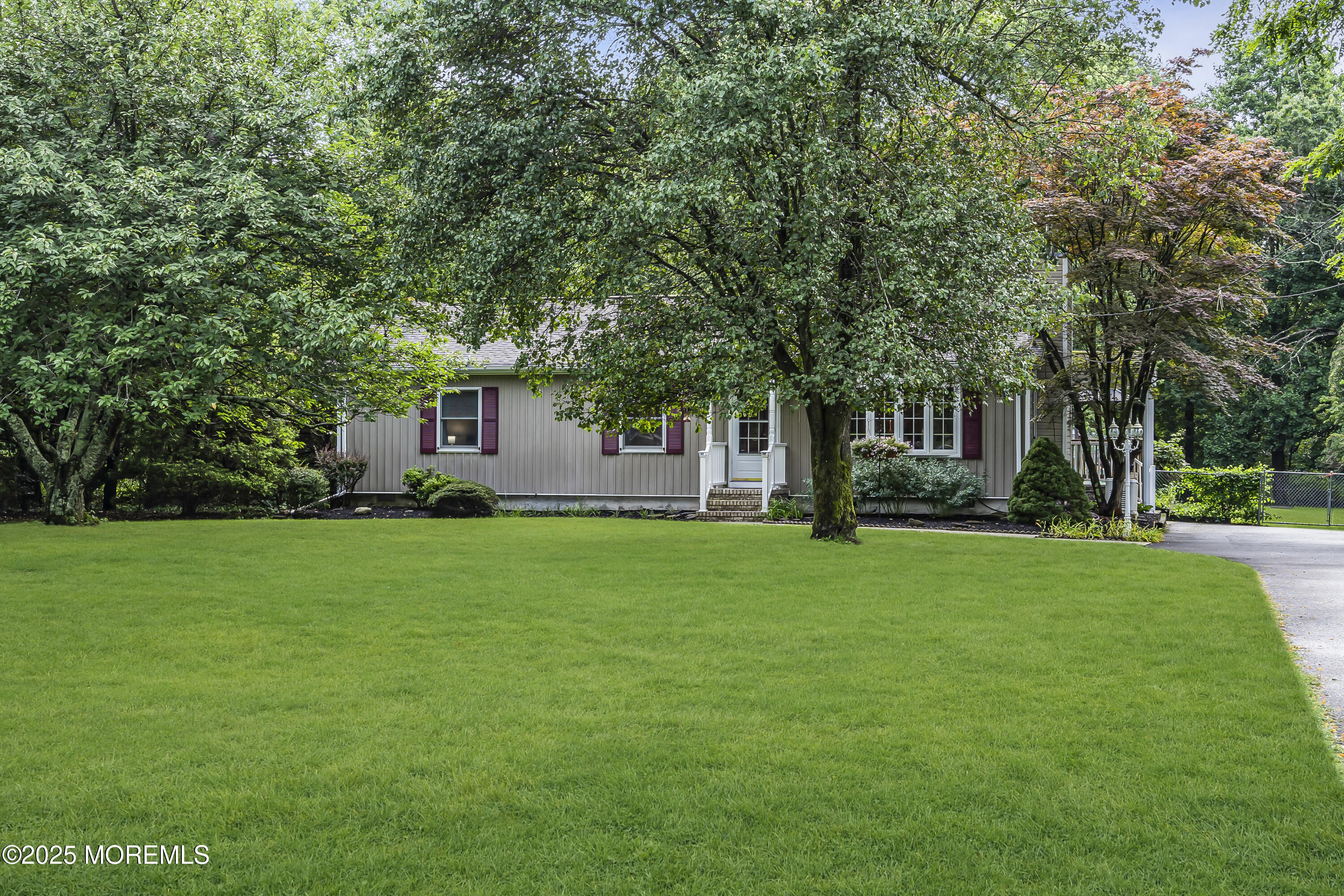 444 Cook Road Jackson, NJ 08527 - Photo 56 of 71 a view of a house with backyard and garden