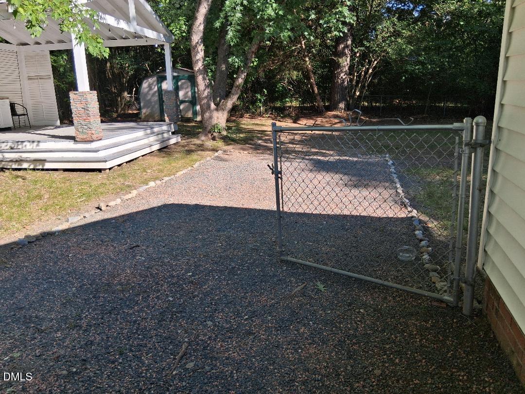 119 Temple Lane Durham, NC 27713 - Photo 2 of 7 temp parking pad