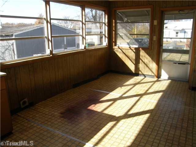 2402 Dane Street High Point, NC 27263 - Photo 4 of 6 Enclosed Porch.