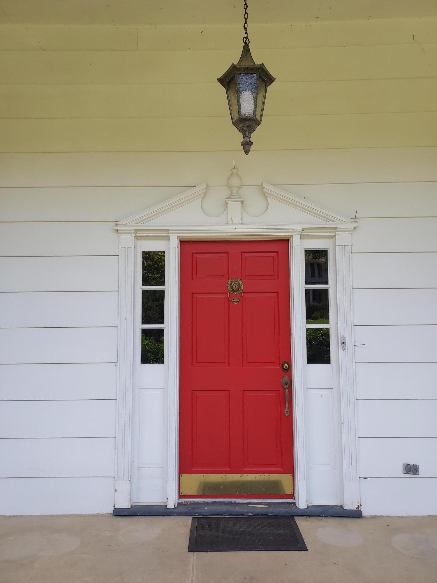 Front Door