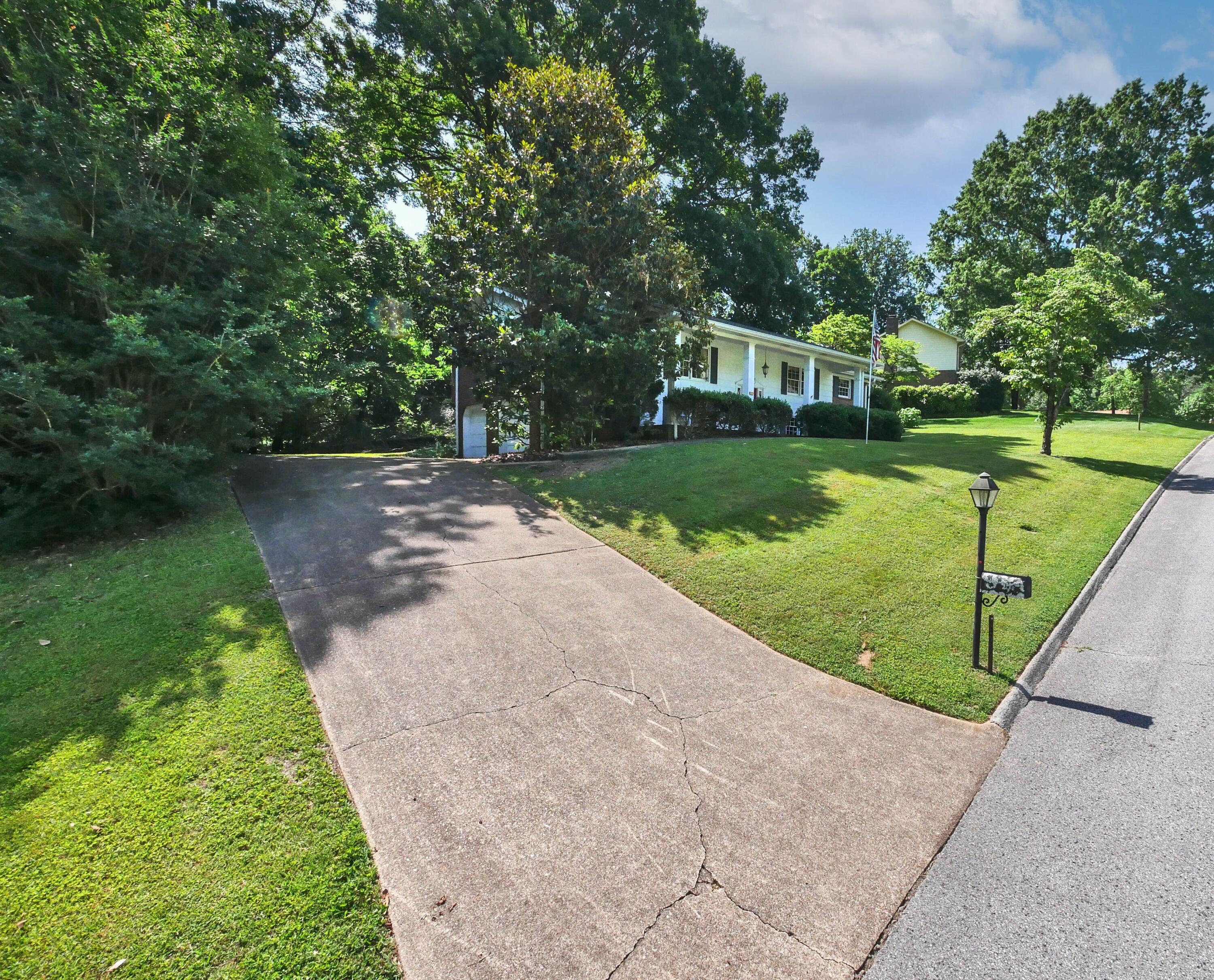 4737 North Forest Road Hixson, TN 37343 - Photo 33 of 33 Left Side of Home