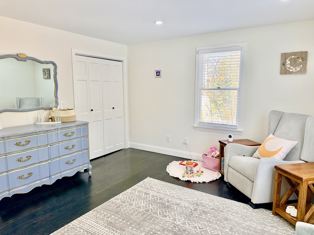 117 A P Newcomb Road Brewster, MA 02631 - Photo 22 of 42 a bedroom with furniture and a window