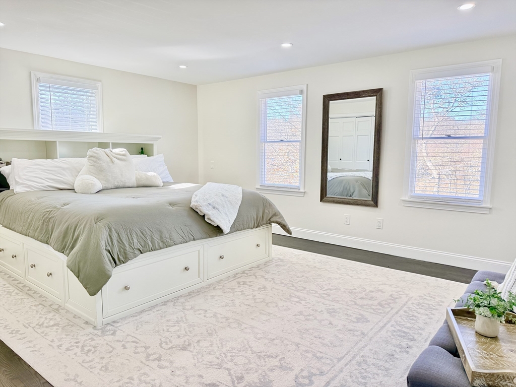 117 A P Newcomb Road Brewster, MA 02631 - Photo 28 of 42 a bedroom with a bed and a window