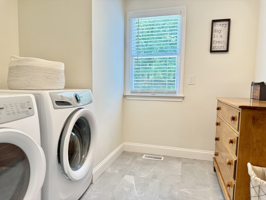 117 A P Newcomb Road Brewster, MA 02631 - Photo 36 of 42 a utility room with dryer and washer