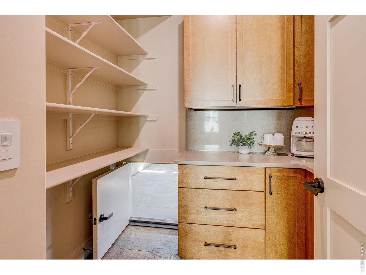 1298 Burt Avenue Berthoud, CO 80513 - Photo 19 of 49 Pantry with Costco Door