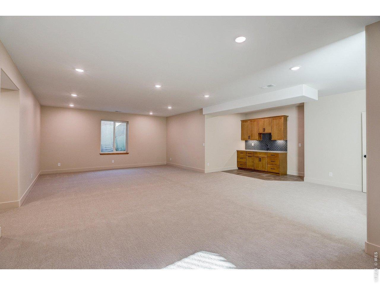 1298 Burt Avenue Berthoud, CO 80513 - Photo 39 of 49 Basement Family Room