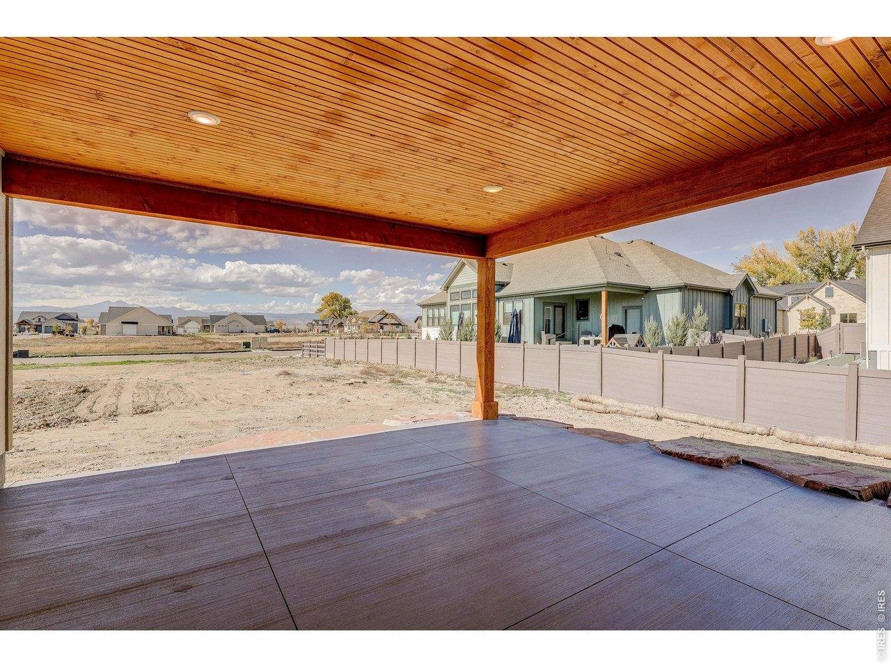 1298 Burt Avenue Berthoud, CO 80513 - Photo 45 of 49 Back Covered Patio