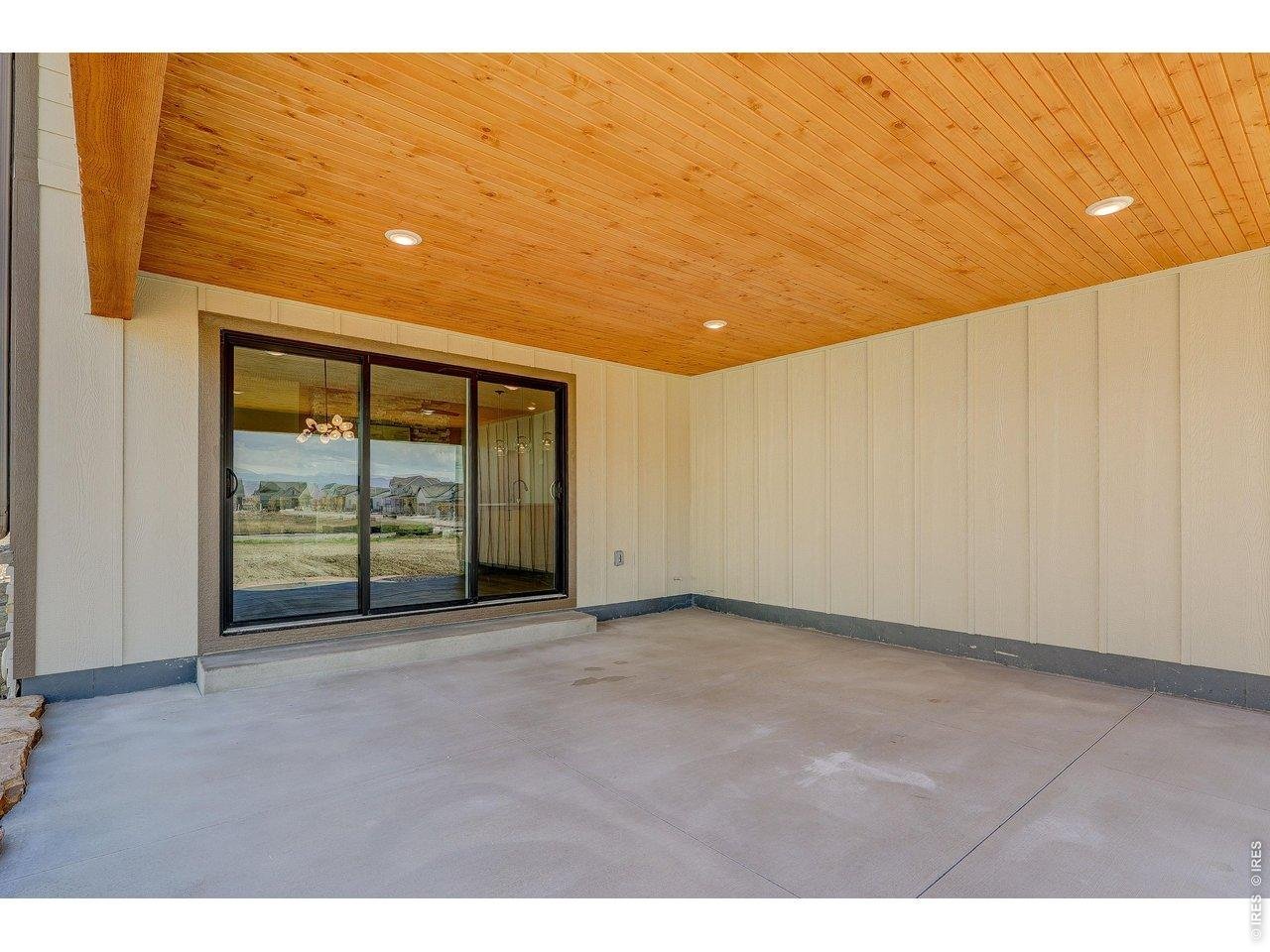 1298 Burt Avenue Berthoud, CO 80513 - Photo 46 of 49 Back Covered Patio