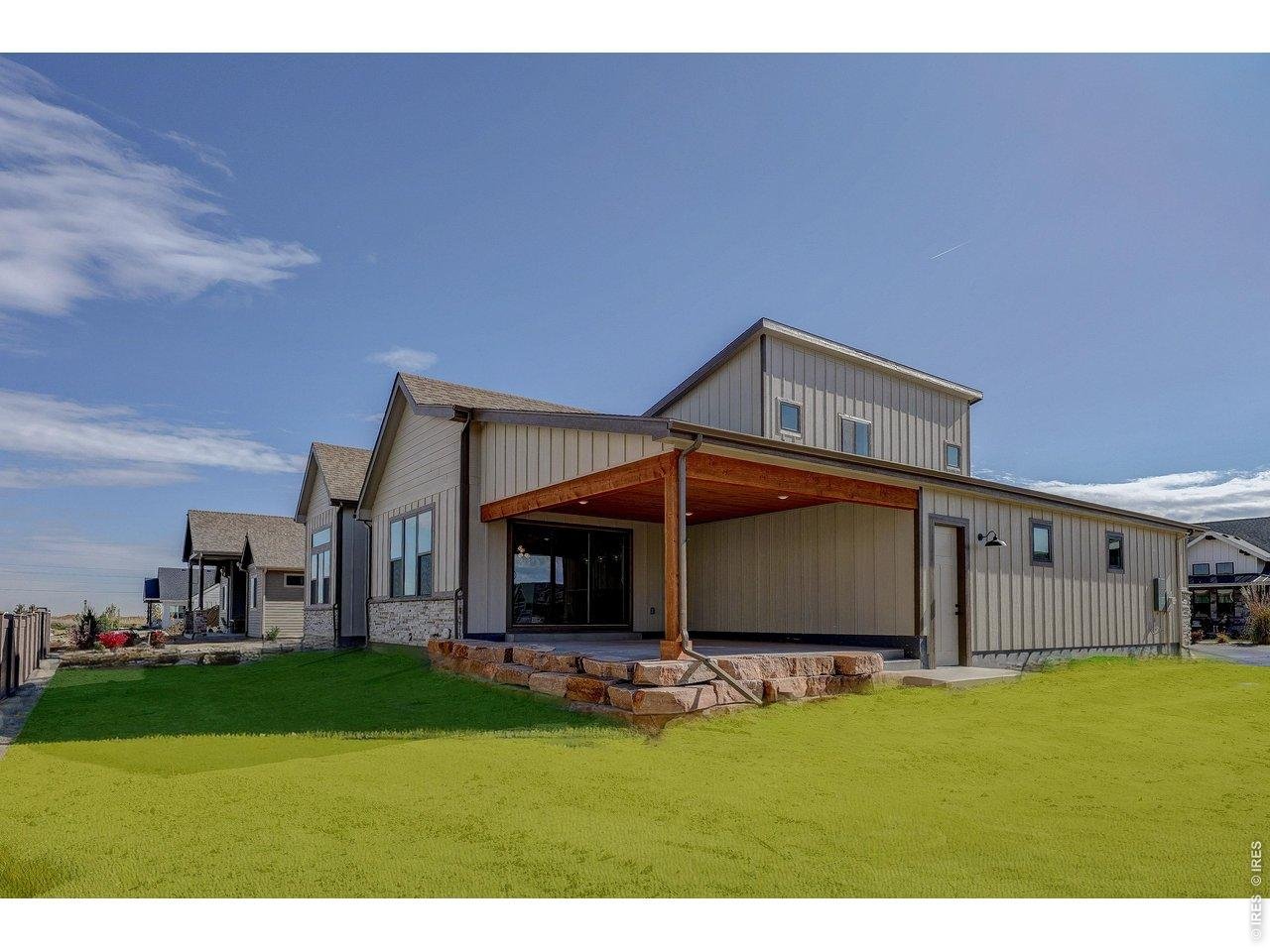 1298 Burt Avenue Berthoud, CO 80513 - Photo 48 of 49 Back of Home