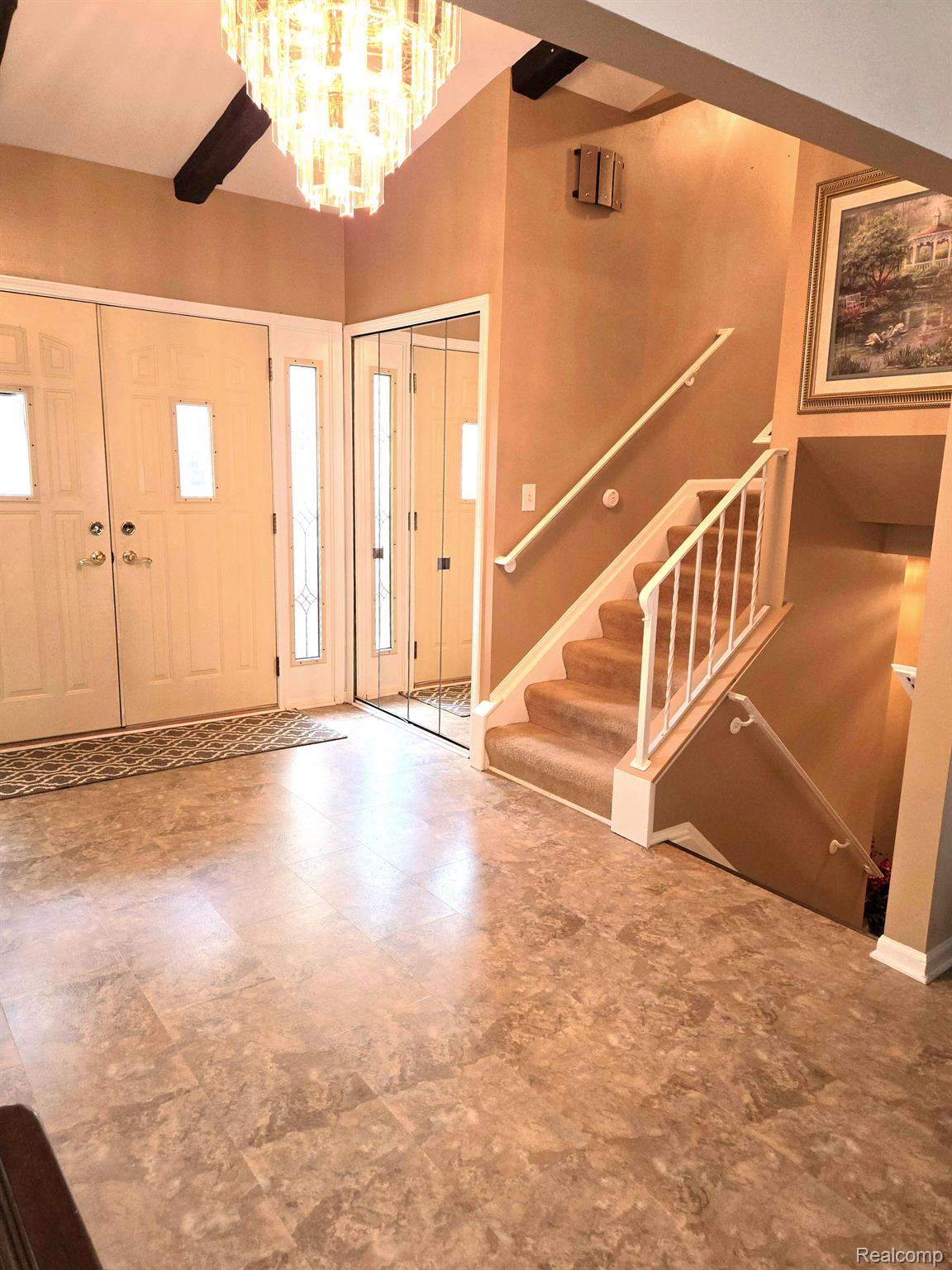 14879 Riverside Drive Livonia, MI 48154 - Photo 5 of 42 Stairs up and down