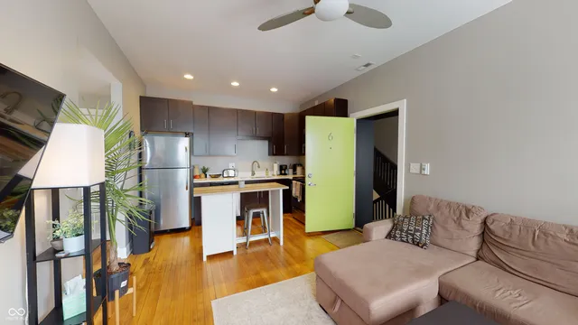 $1,235 | 312 East 13th Street, Unit 5, Indianapolis, IN 46202