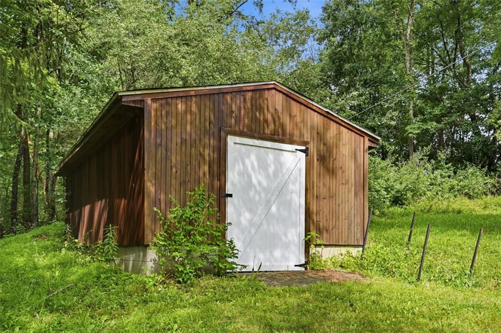 114 Hartzell Road Zelienople, PA 16063 - Photo 38 of 38 Additional storage shed