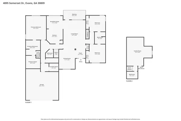 $365,000 | 4895 Somerset Drive, Evans, GA 30809