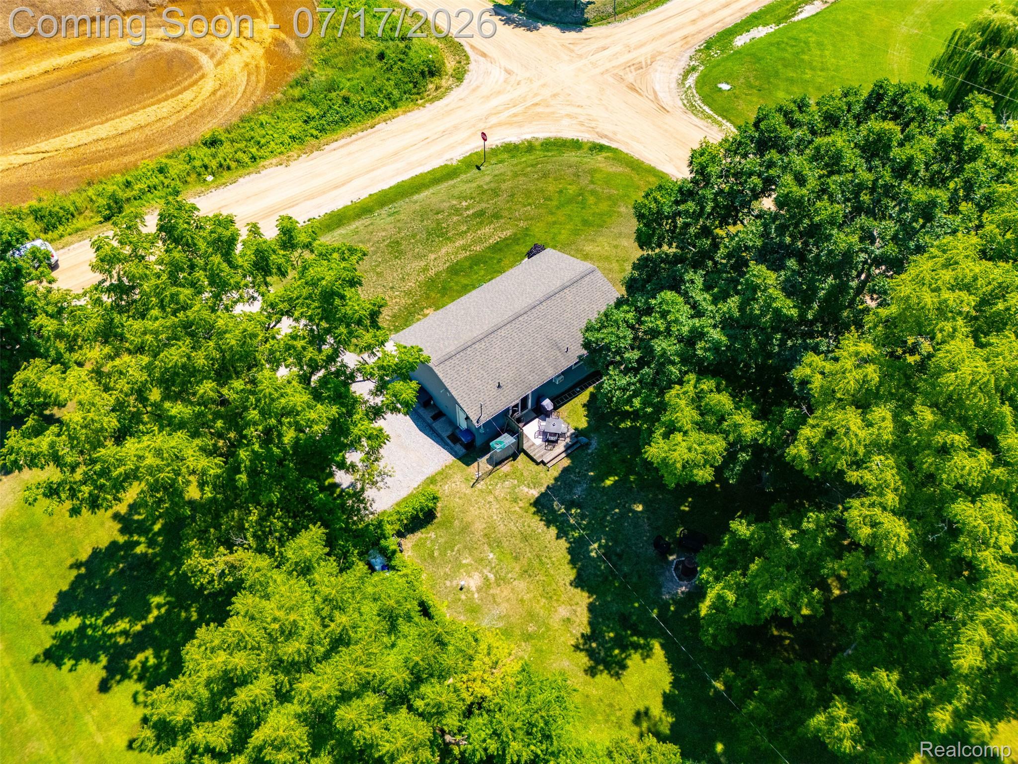 13514 Bird Road Byron, MI 48418 - Photo 29 of 35 drone-7.jpg