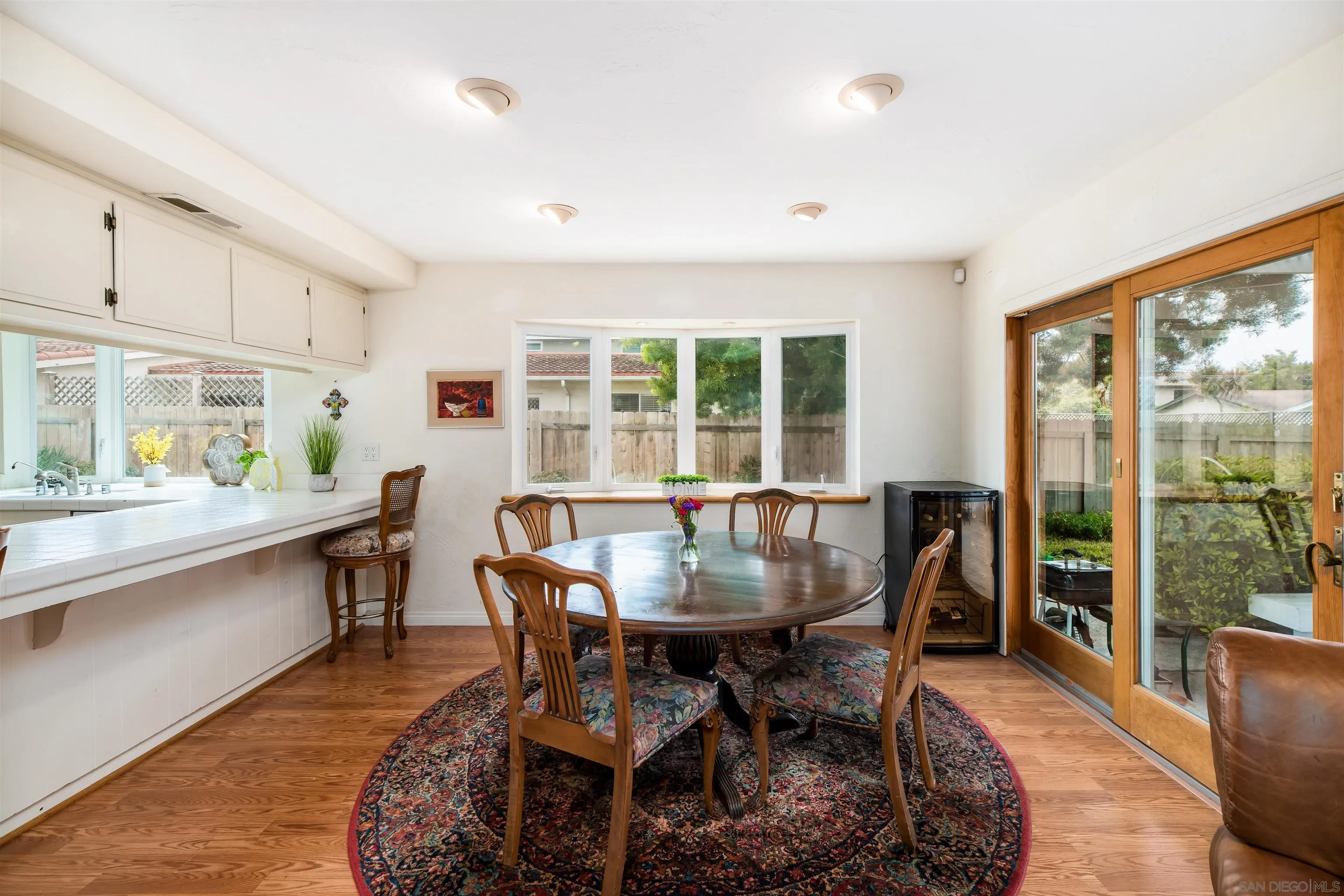 13766 Durango Drive Del Mar, CA 92014 - Photo 12 of 30 a view of a dining room with furniture window and outside view
