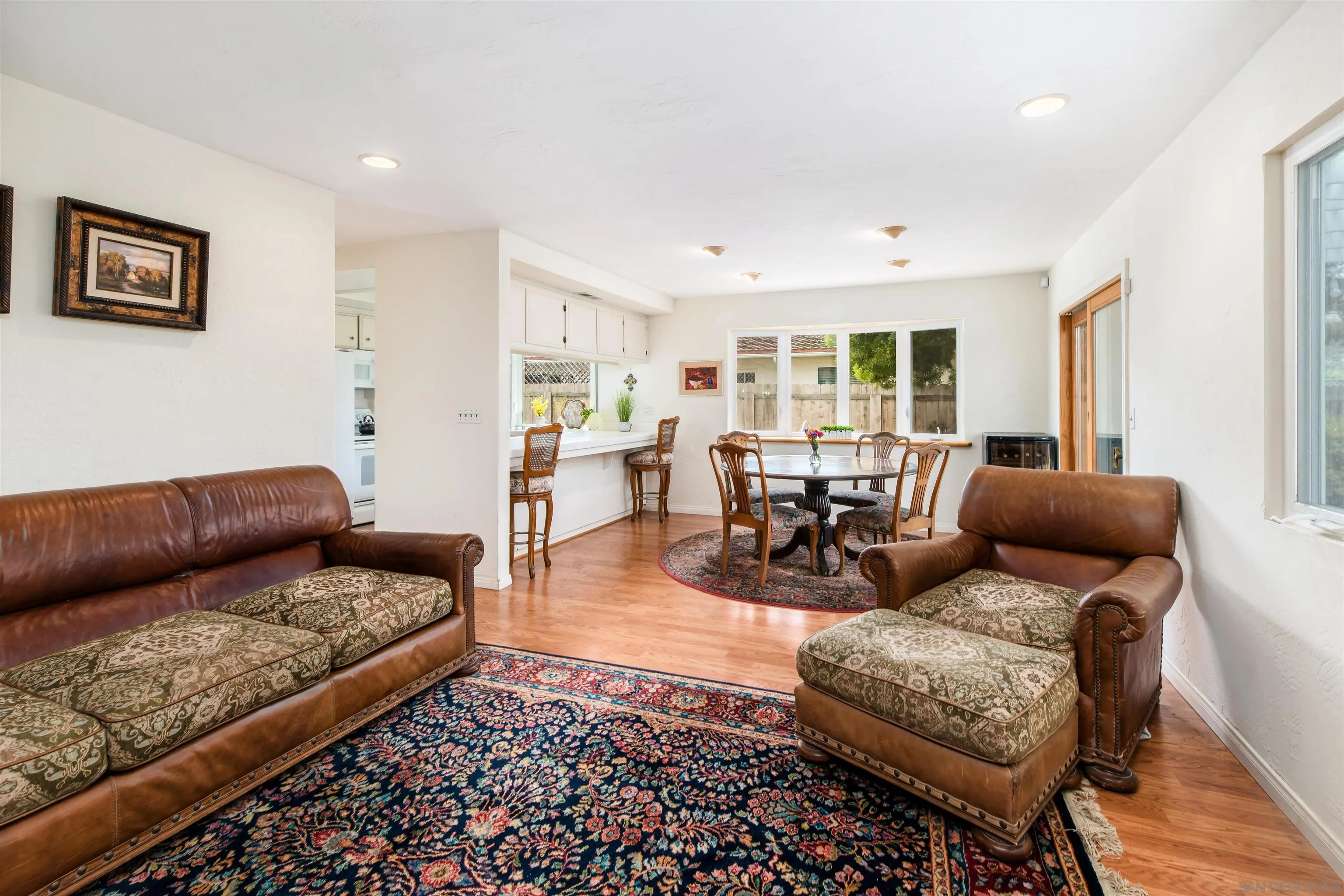 13766 Durango Drive Del Mar, CA 92014 - Photo 15 of 30 a living room with furniture and a large window
