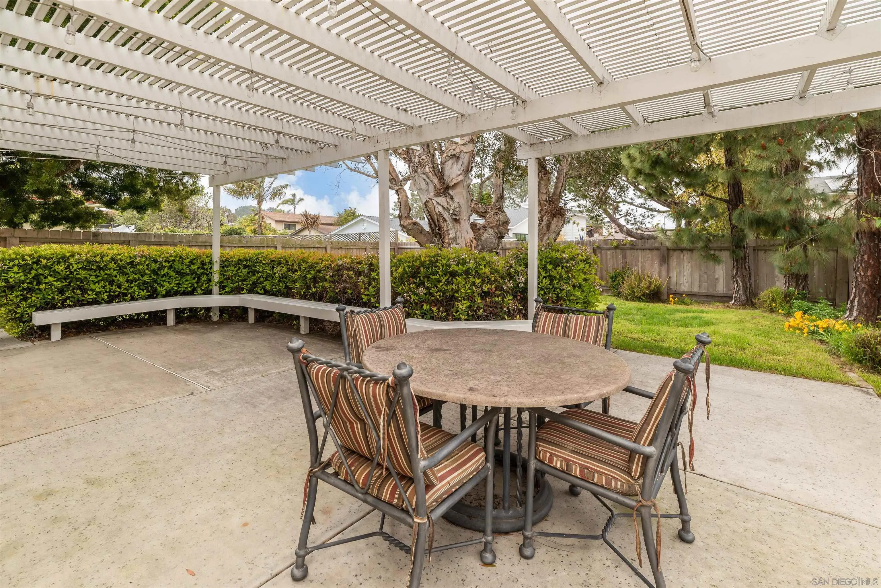 13766 Durango Drive Del Mar, CA 92014 - Photo 17 of 30 a patio with table and chairs
