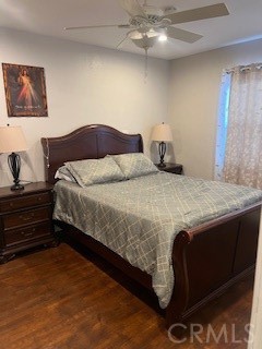 9917 Van Ruiten Street Bellflower, CA 90706 - Photo 12 of 23 a bedroom with bed and window