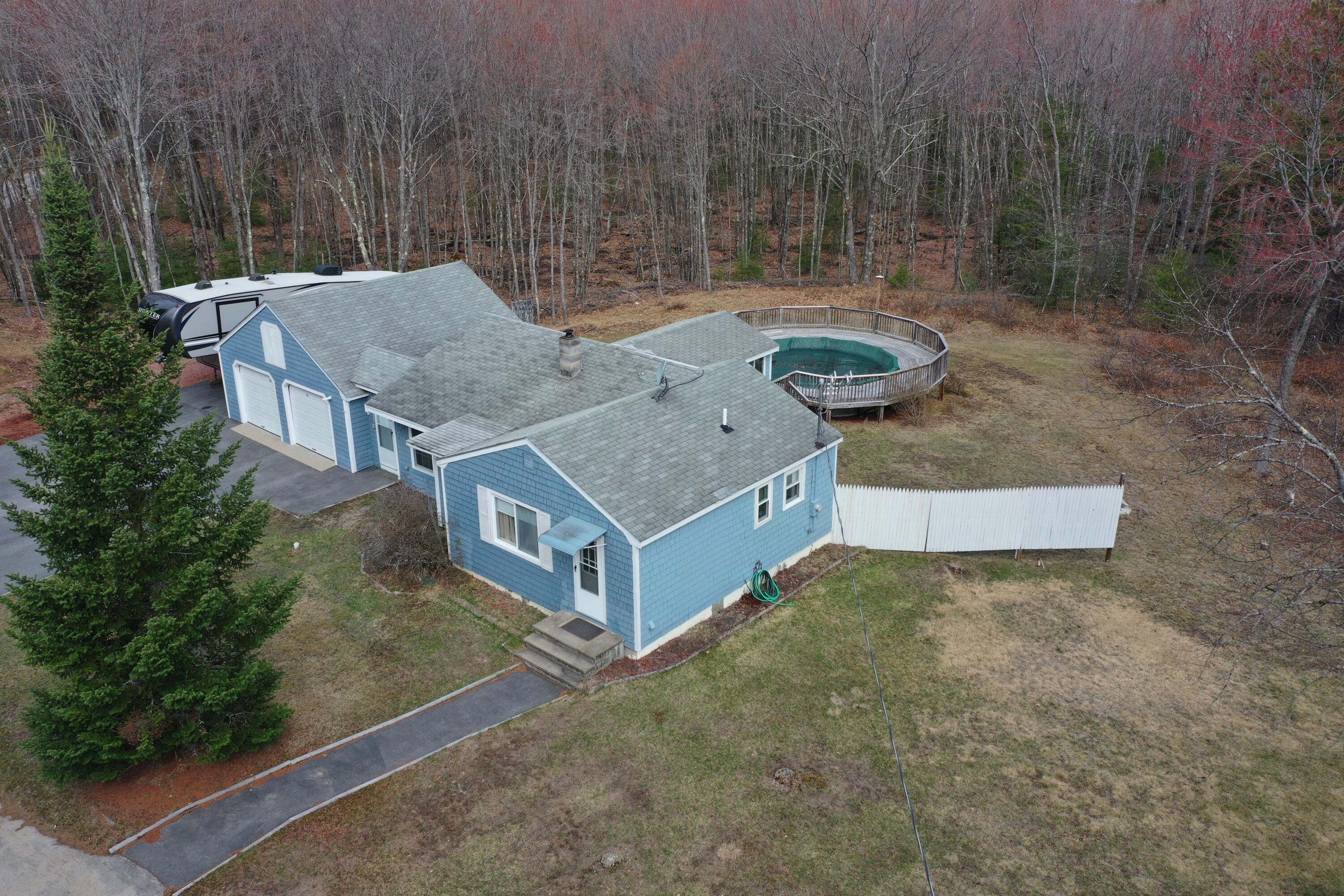 56 Pine Springs Road Shapleigh, ME 04076 - Photo 4 of 22 Right Front 1