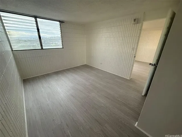 wooden floor in a kitchen