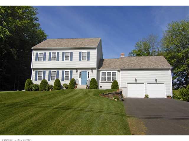 68 Caputo Road North Branford, CT 06471 - Photo 1 of 1 Exterior Front. Easy living with this vinyl sided home with paved driveway and stone retaining wall and walkway.