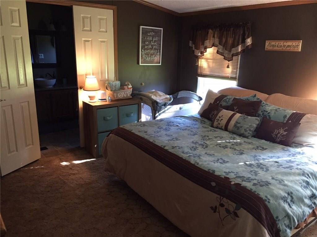 160 West County Line Road Jamestown, PA 16134 - Photo 7 of 18 Master bedroom