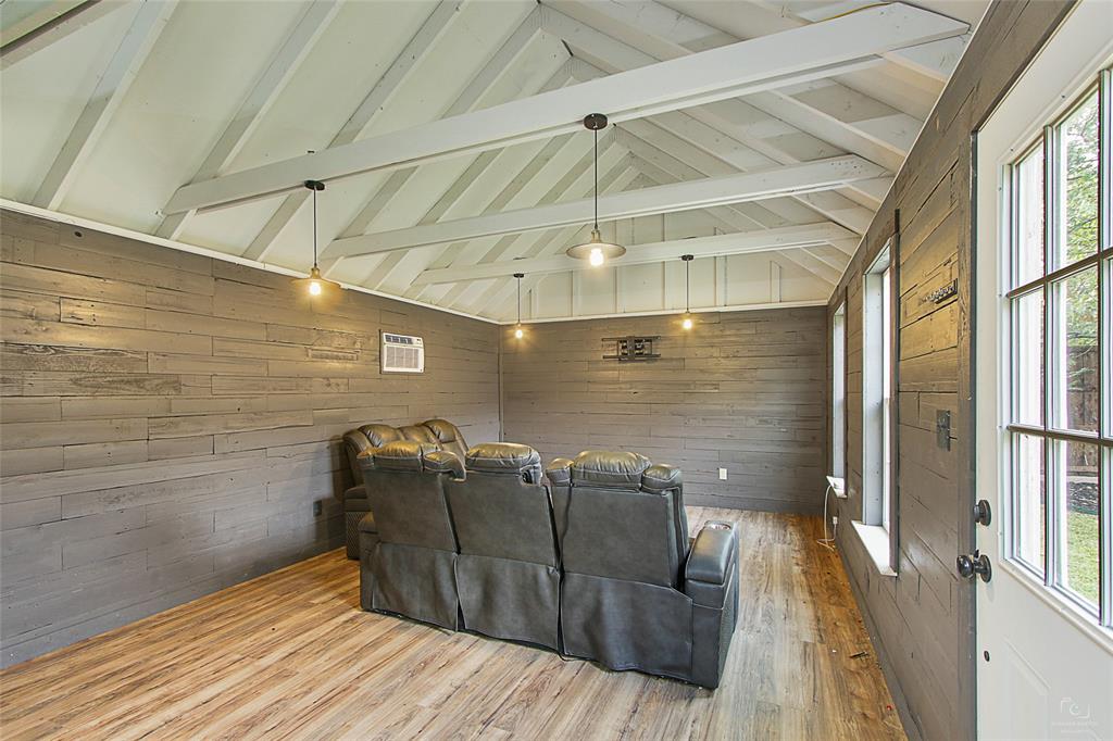 263 West Jefferson Street Van Alstyne, TX 75495 - Photo 30 of 32 a view of a balcony with wooden floor