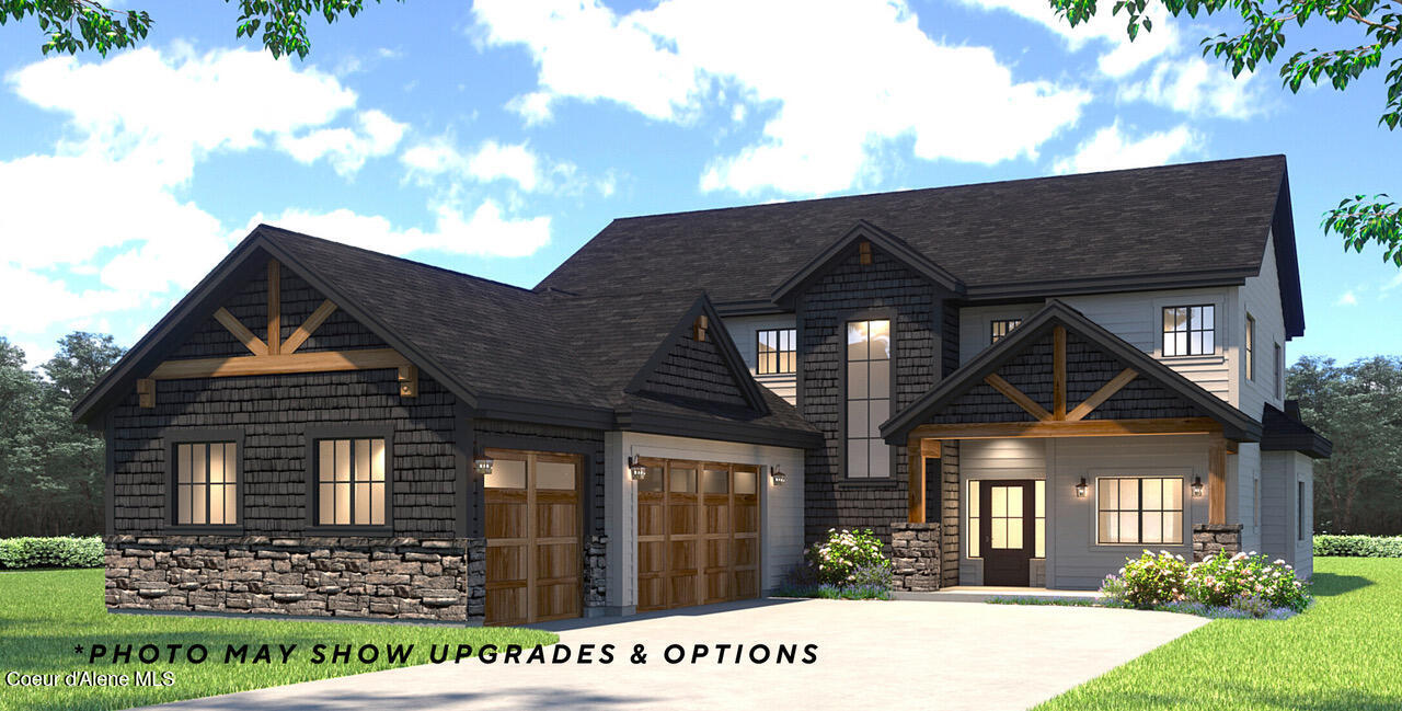 995 East Steeple Chase Road Hayden, ID 83835 - Photo 1 of 43 Whistler+ Front