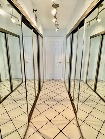 a view of an entryway