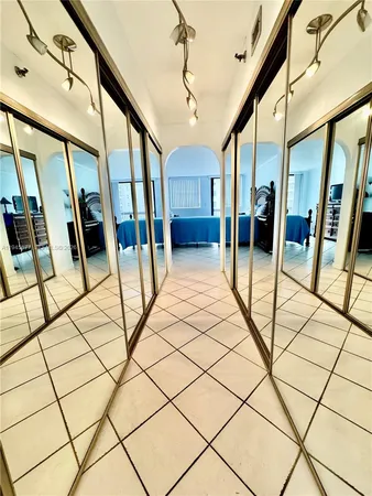 a view of an entryway