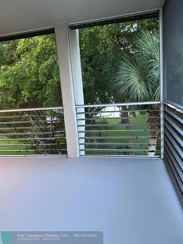 a view of outdoor space and balcony