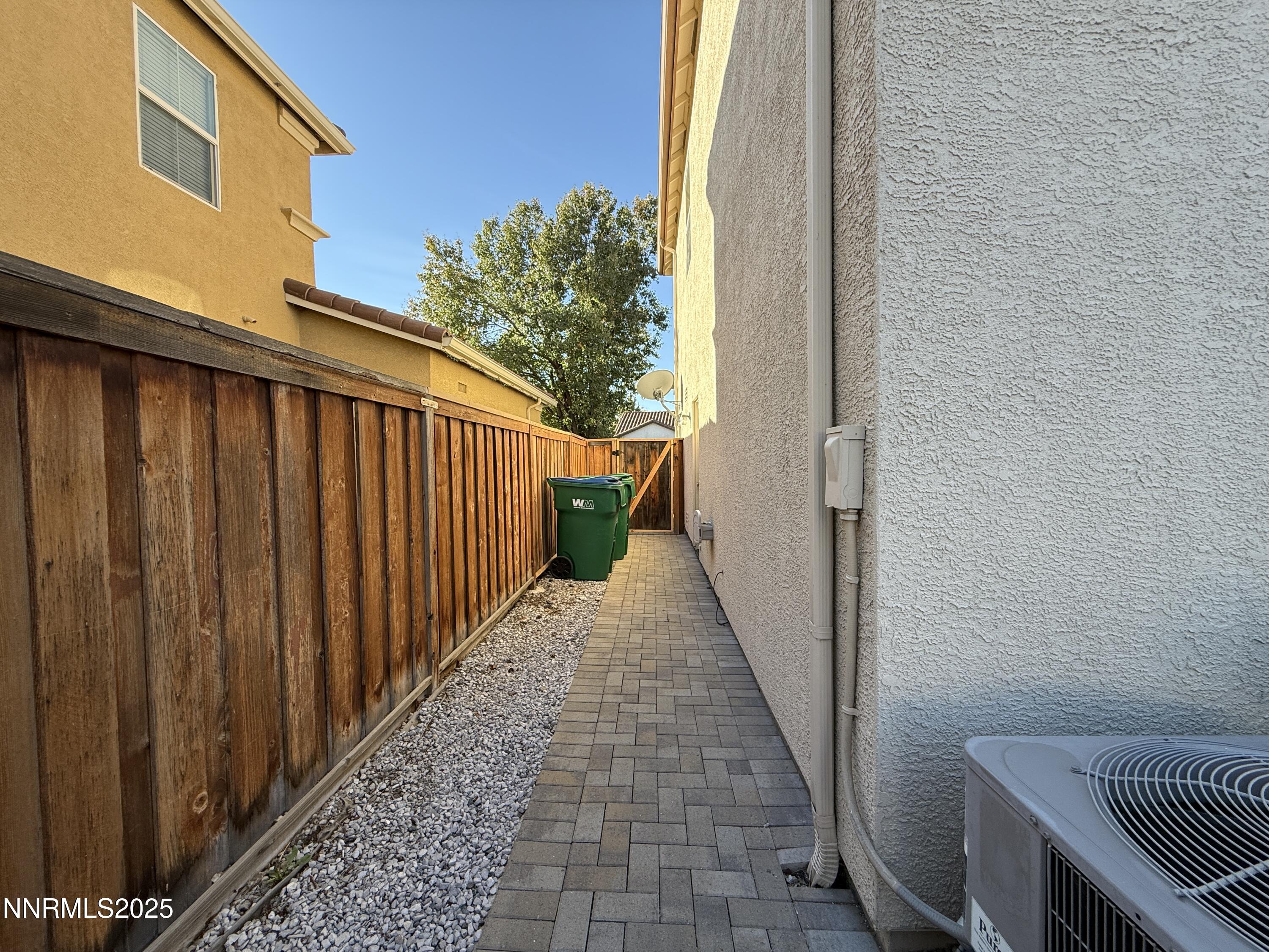 435 Stradella Court Reno, NV 89521 - Photo 9 of 33 a view of a balcony with wooden floor