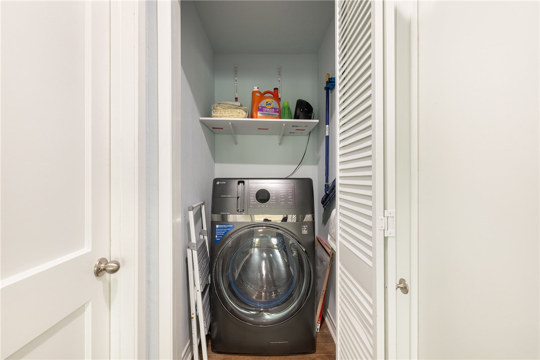 0 Clear Lake Road Bryan, TX 77808 - Photo 17 of 34 Laundry area with washer / clothes dryer