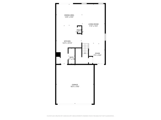 a picture of floor plan