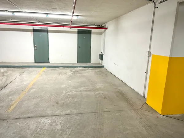 a view of a small space