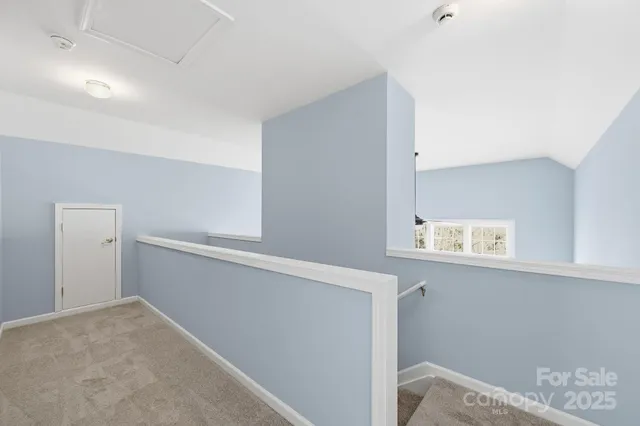 a view of room with window