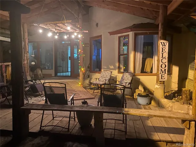 a view of lake with mountain in the background