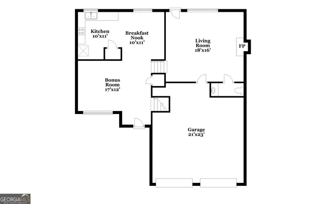 $1,935 | 2531 Willenhall Way, Lithonia, GA 30058