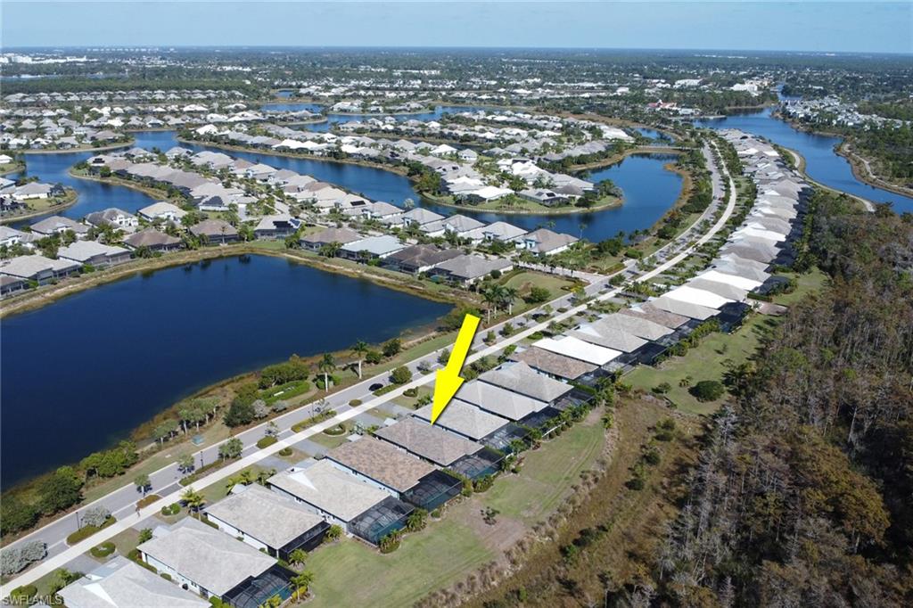 6253 Antigua Way Naples, FL 34113 - Photo 27 of 41 an aerial view of a city