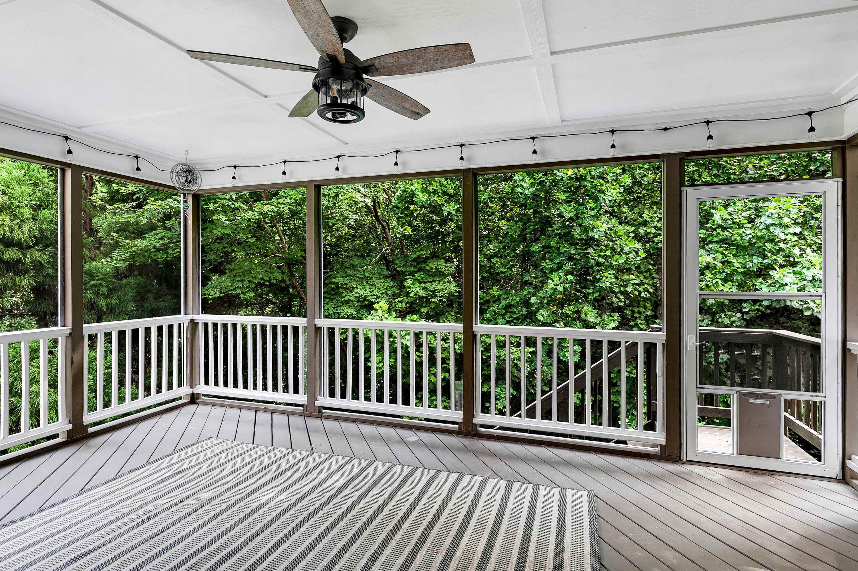 8431 Henderson Road Apex, NC 27539 - Photo 21 of 56 Screened porch