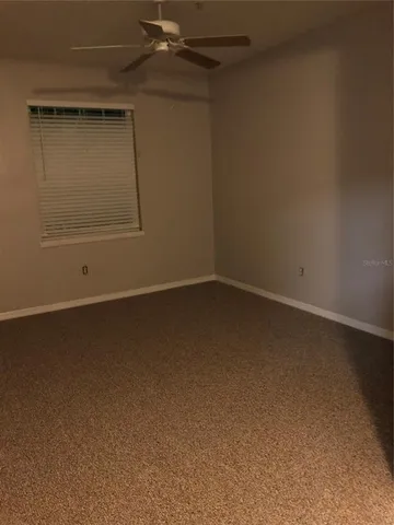 an empty room with a empty space