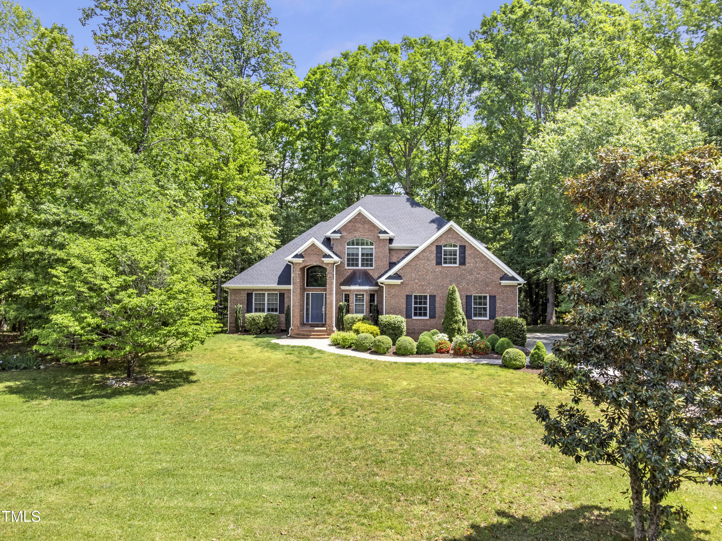 412 Bowen Road Rougemont, NC 27572 - Photo 1 of 40 All brick 1.5 level site built home